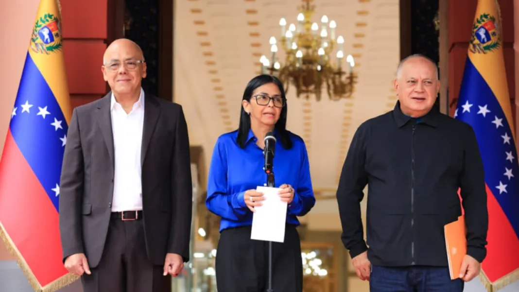 Delcy Rodríguez/ Presidenta encargada de Venezuela