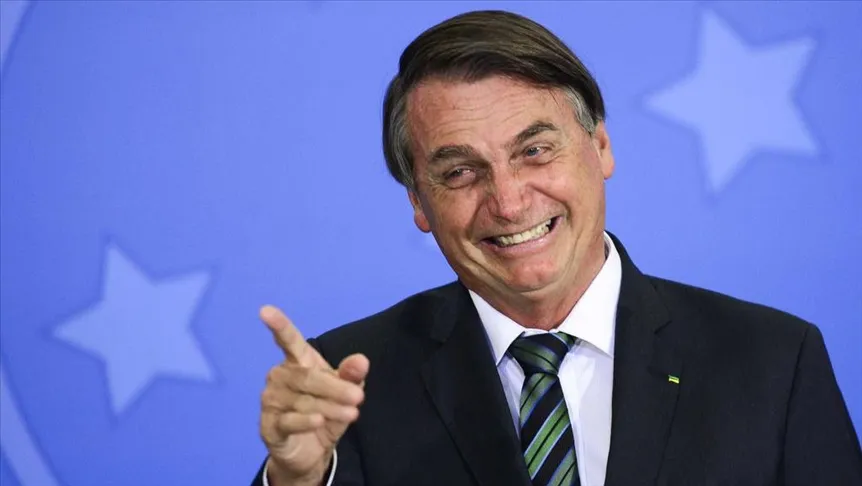 Jair Bolsonaro/ Exmandatario brasileño/ Foto: Autor desconocido