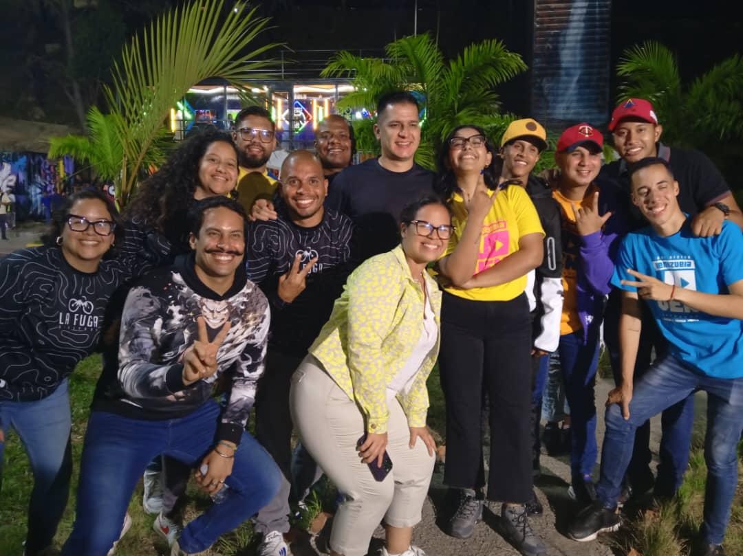 Gobierno Nacional inaugura una zona para la juventud en el parque La Fuga.