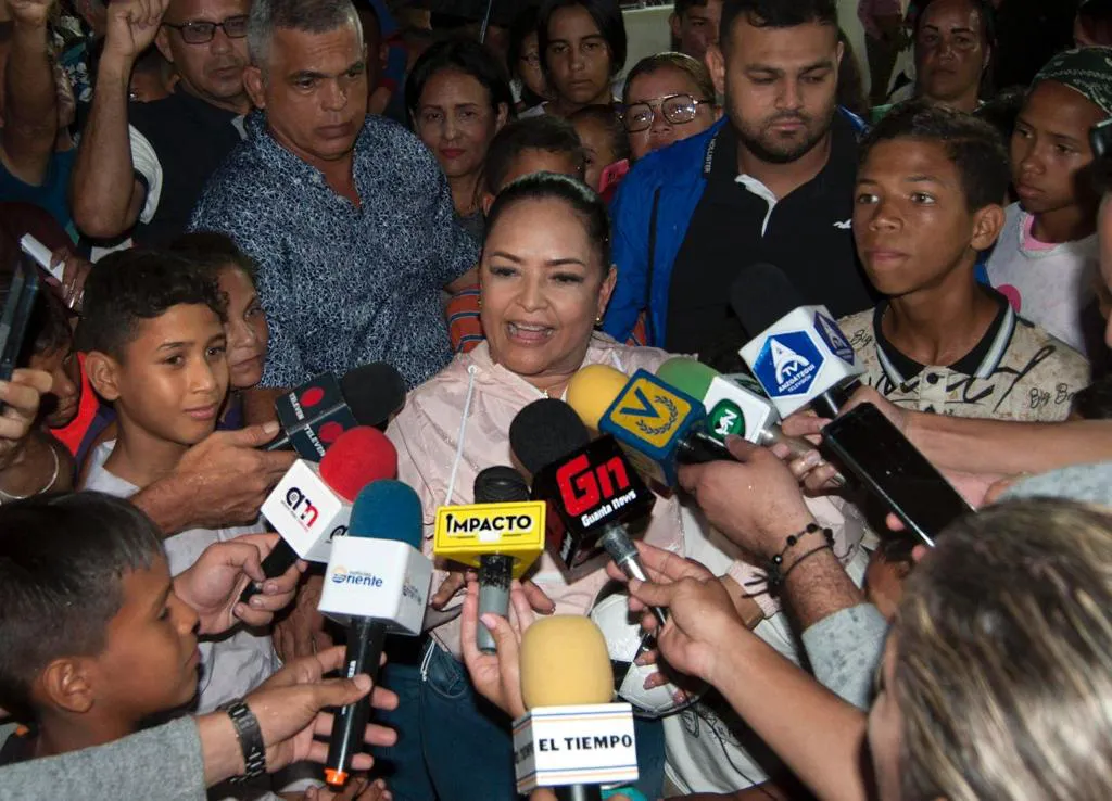 Lilys Osuna, alcaldesa del municipio Simón Rodríguez