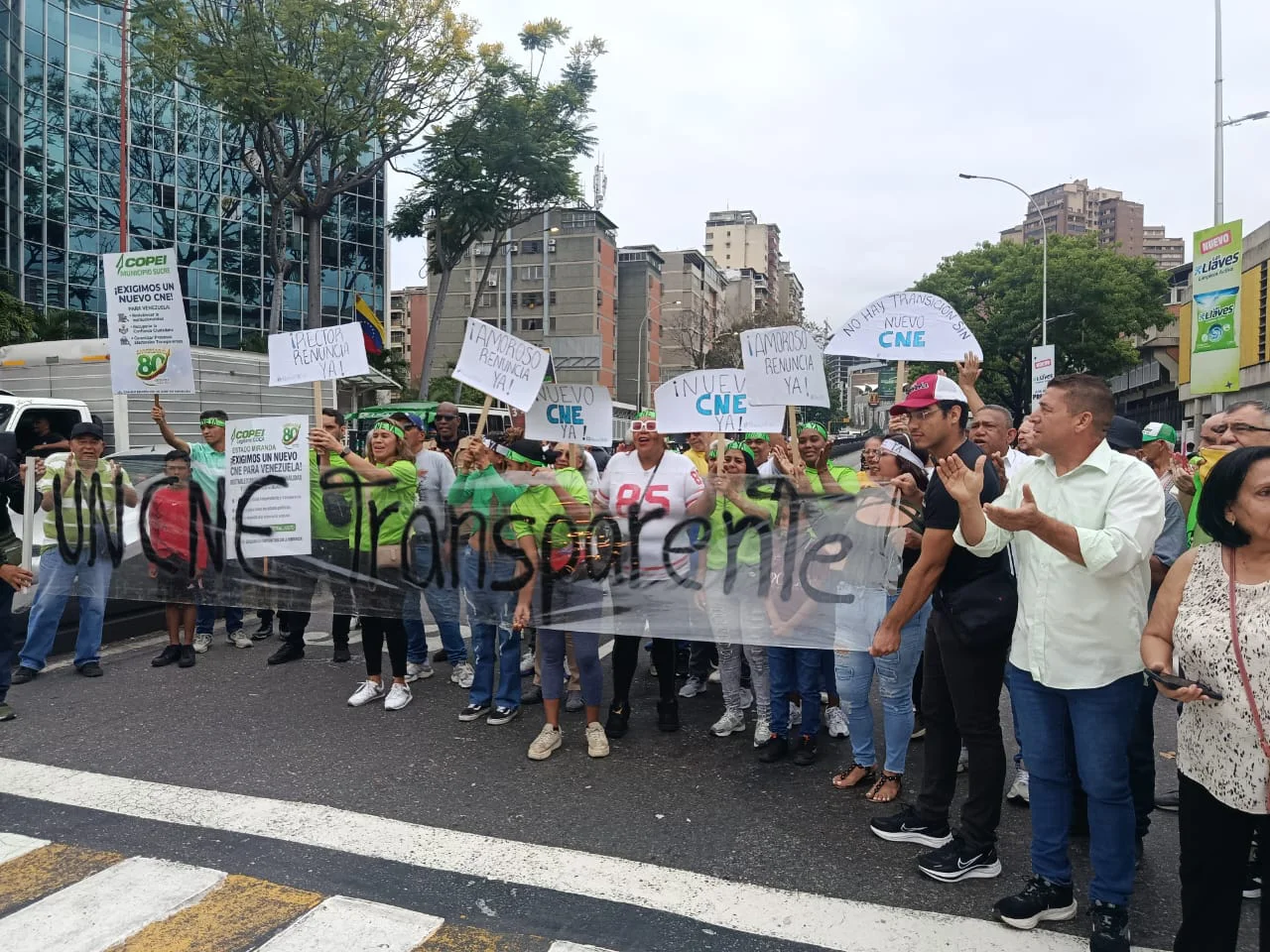 Copei ODCA exige un nueva CNE con "transparencia" 