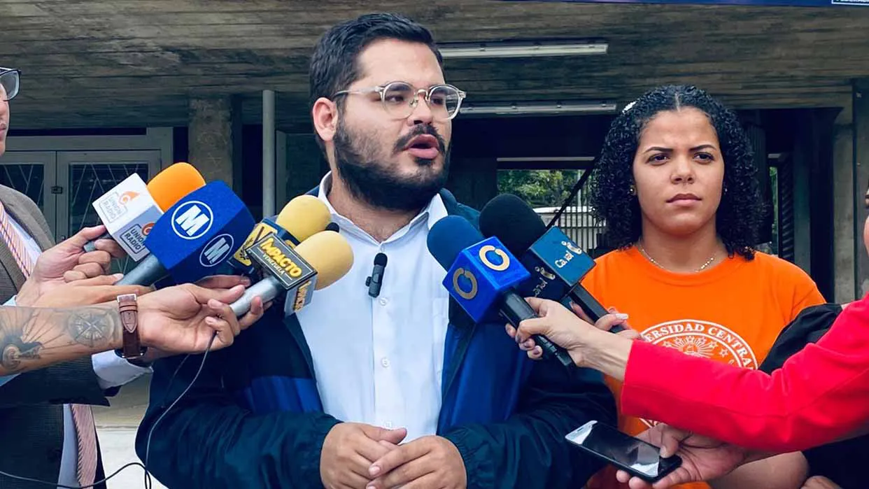 Jesús Mendoza, presidente FCU UCV