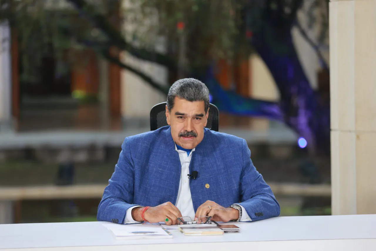 Nicolás Maduro, presidente de Venezuela.