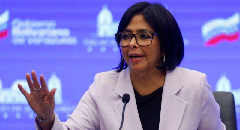 Delcy Rodríguez, vicepresidenta Ejecutiva de la República.