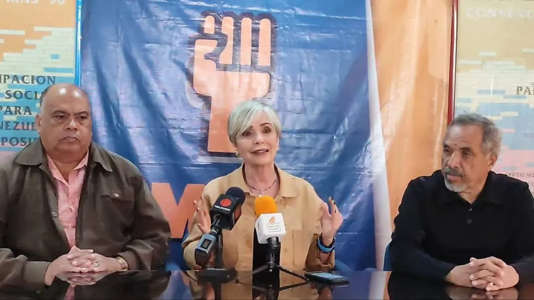 María Verdeal, vicepresidenta del MAS