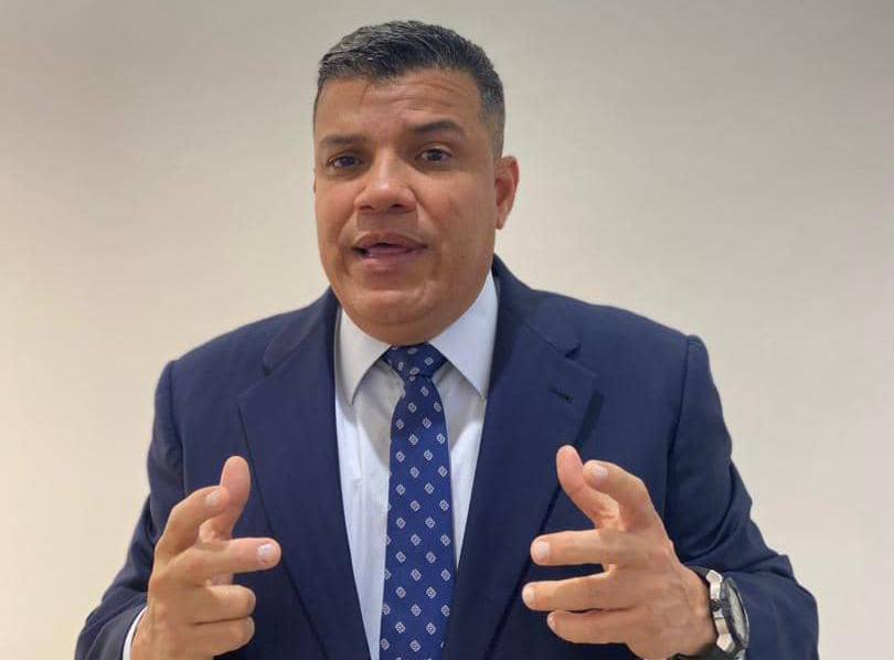 Luis Parra, presidente de Primero Venezuela.