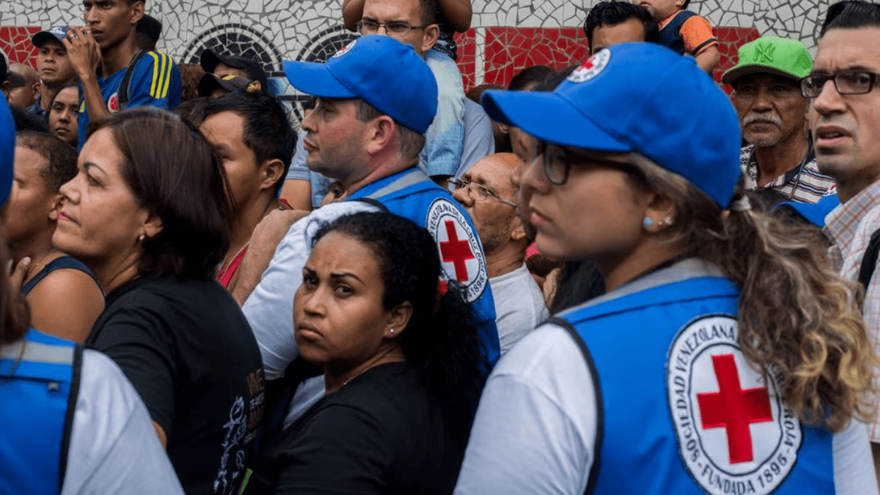 Cruz Roja Venezolana