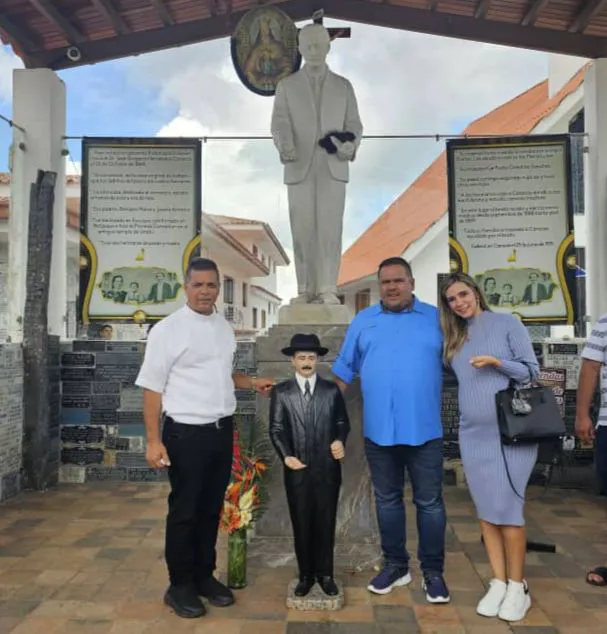 Sagrada escultura del doctor José Gregorio Hernández llegará a El Manteco en estado Bolívar.