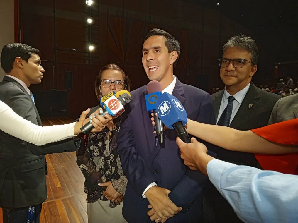 Luis Aguilar, presidente del Concejo Municipal de Baruta.