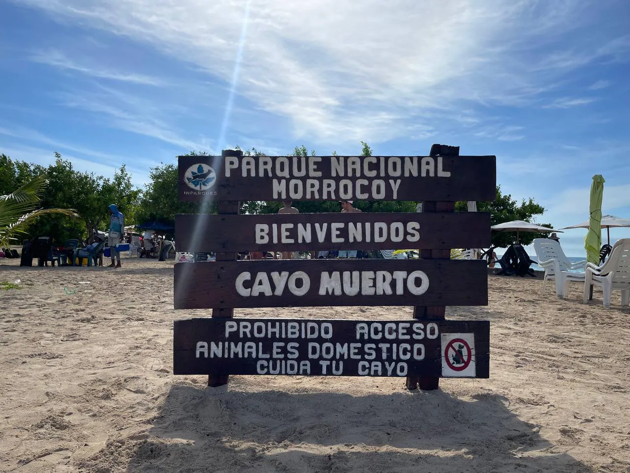 Cayo Muerto, parque nacional Morrocoy.