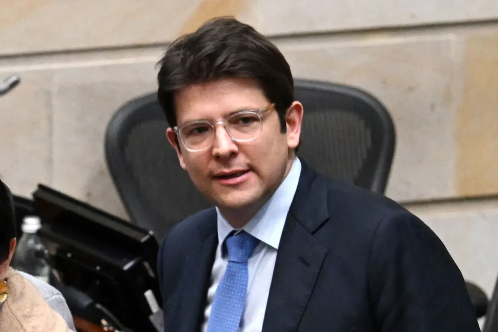 Miguel Uribe Turbay, senador y precandidato presidencial de Colombia asesinado el 7 de junio de 2025