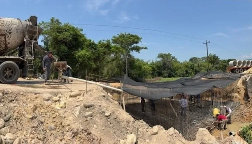 Gobernador del Táchira anunció construcción de un muro de contención para mitigar deslizamientos