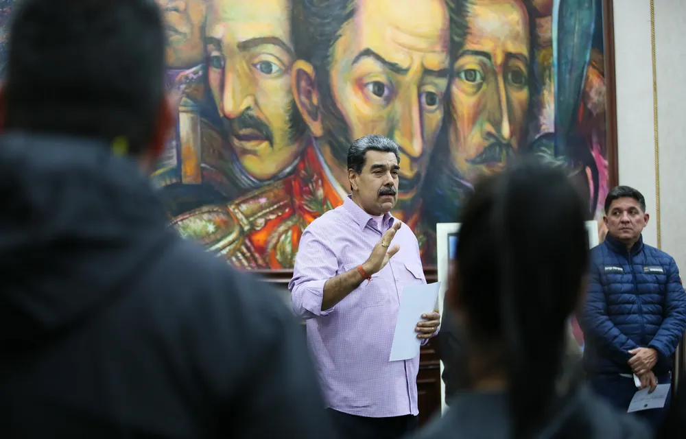 Nicolás Maduro, presidente de la República