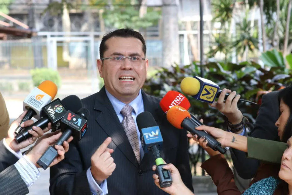 Negal Morales, secretario general de Acción Democrática en el estado Miranda