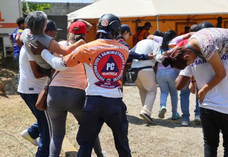 400 puntos de instrucción fueron instalados en el Simulacro Nacional de Protección Civil