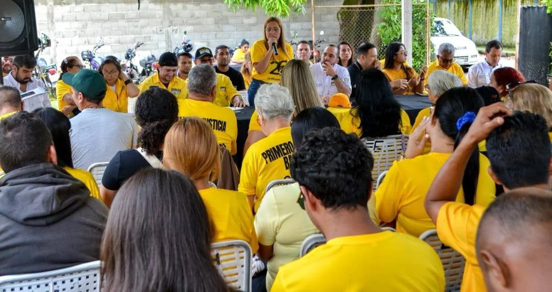 Primero Justicia apuesta al núcleo familiar para la reconstrucción del país