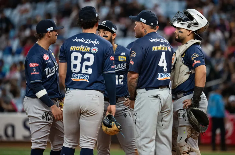 Magallanes perdió el último duelo contra el Caracas.