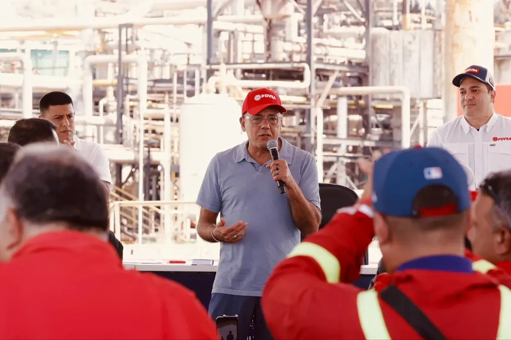 Jorge Rodríguez, presidente de la Asamblea Nacional.