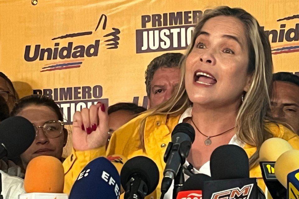 María Beatriz Martínez, presidenta de Primero Justicia.