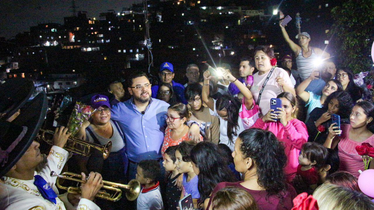 Antonio Ecarri, candidato presidencial de la Alianza del Lápiz