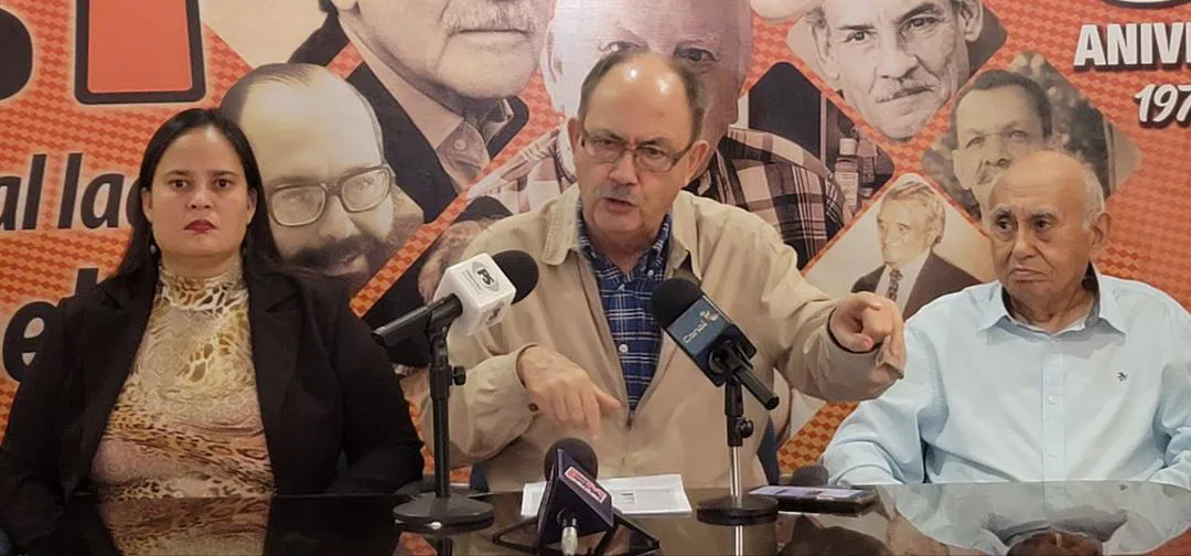 Felipe Mujica, secretario general del Movimiento al Socialismo MAS