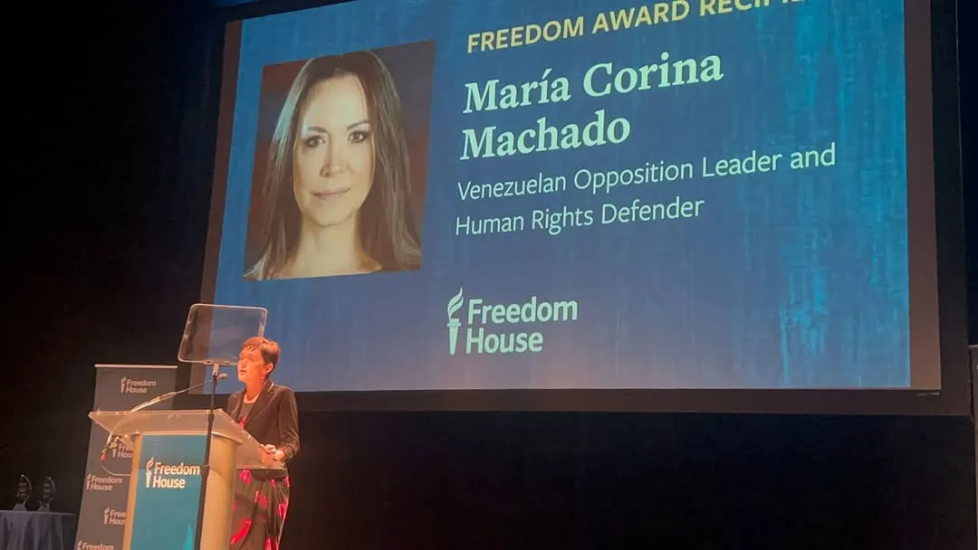 Premiación de Freedom House 2025