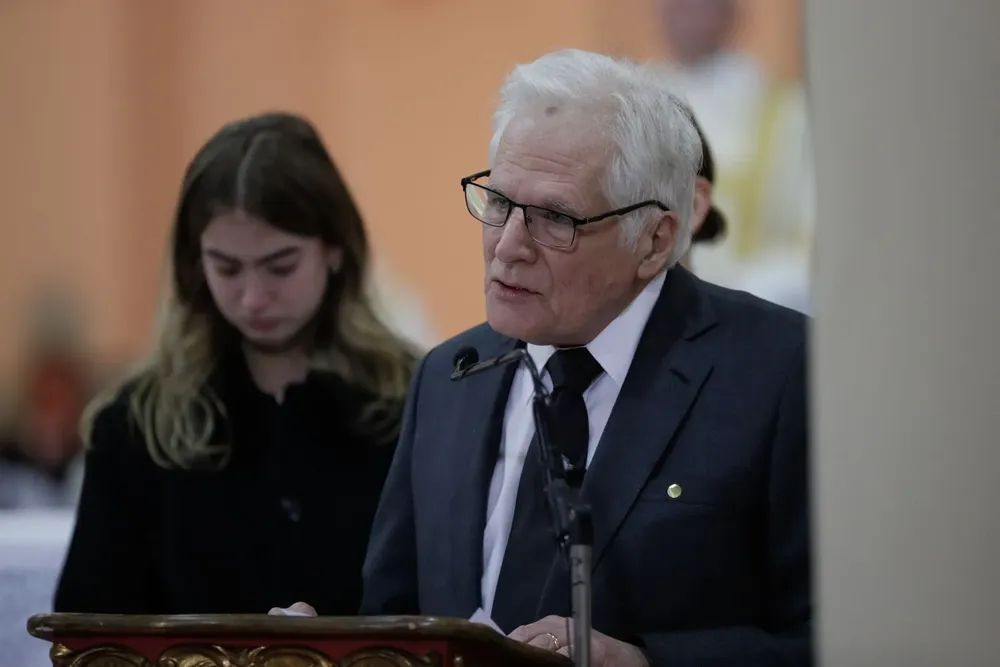 Miguel Uribe Londoño, precandidato presidencial del partido Centro Democrático