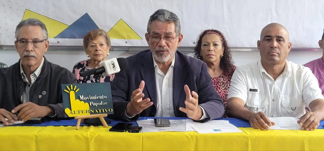 Manuel Isidro Molina, presidente del Movimiento Popular Alternativo, (MPA)