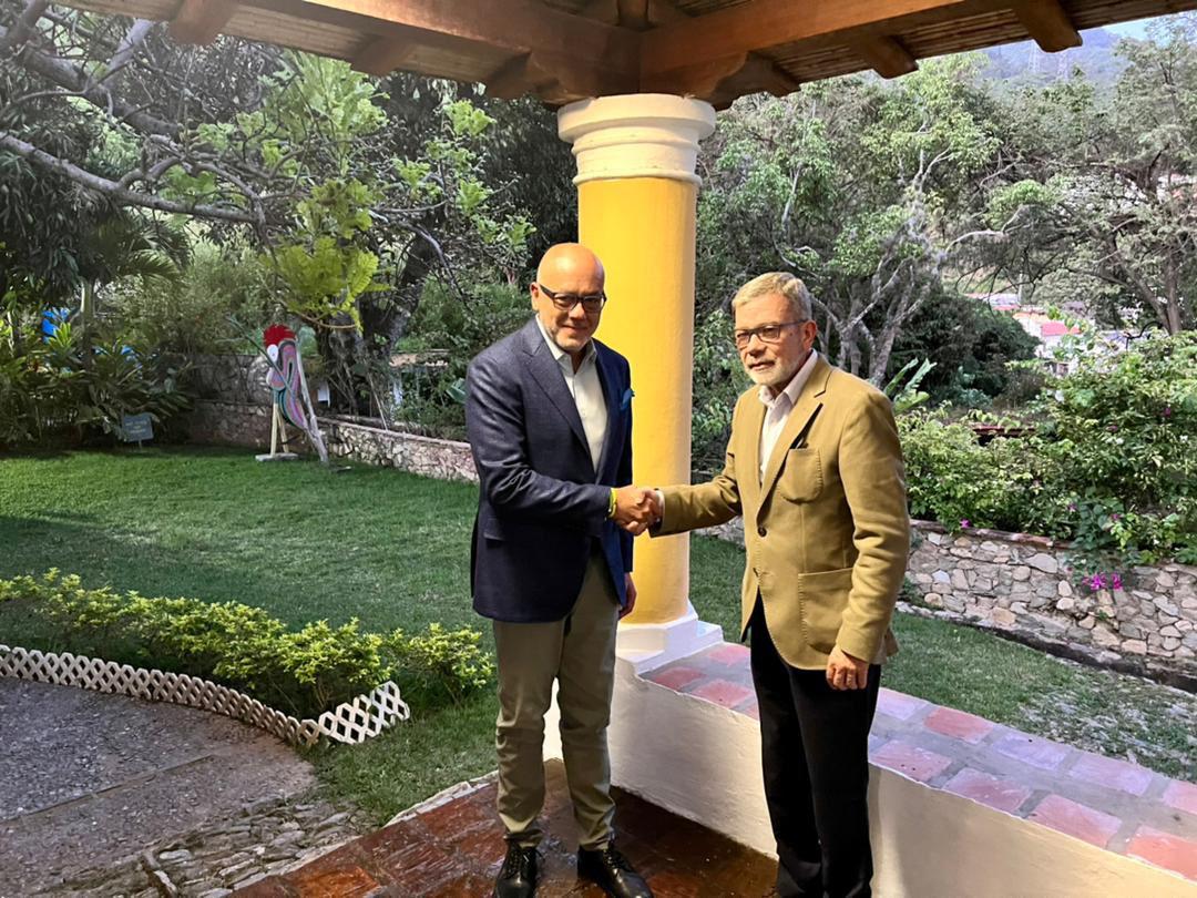 Jorge Rodr[iguez y Gerardo Blyde,.