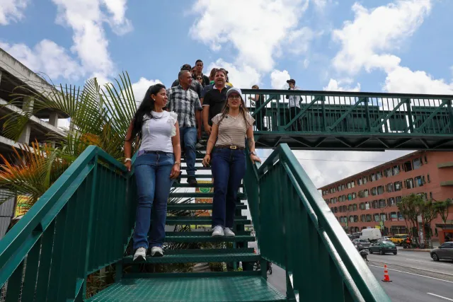 Jennifer Mujica, alcaldesa del municipio Carrizal.