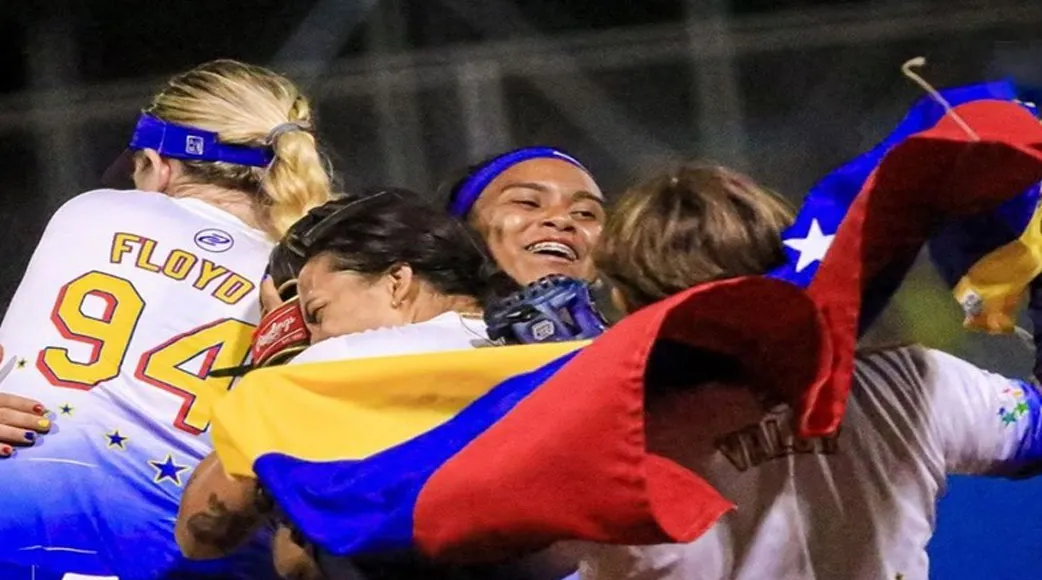 Selección Venezolana de Softbol Femenino.