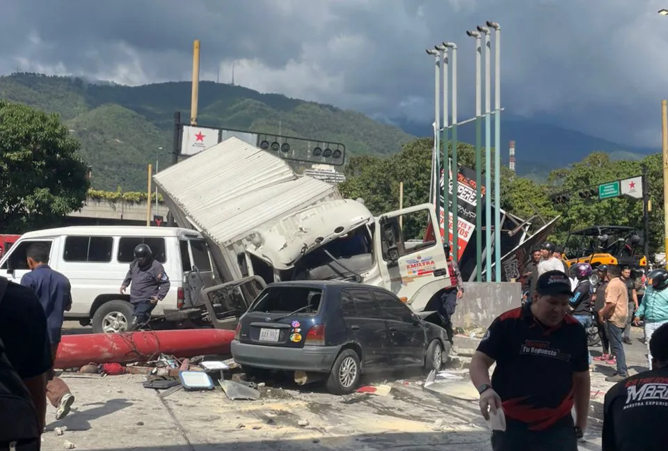 Accidente en Maripérez