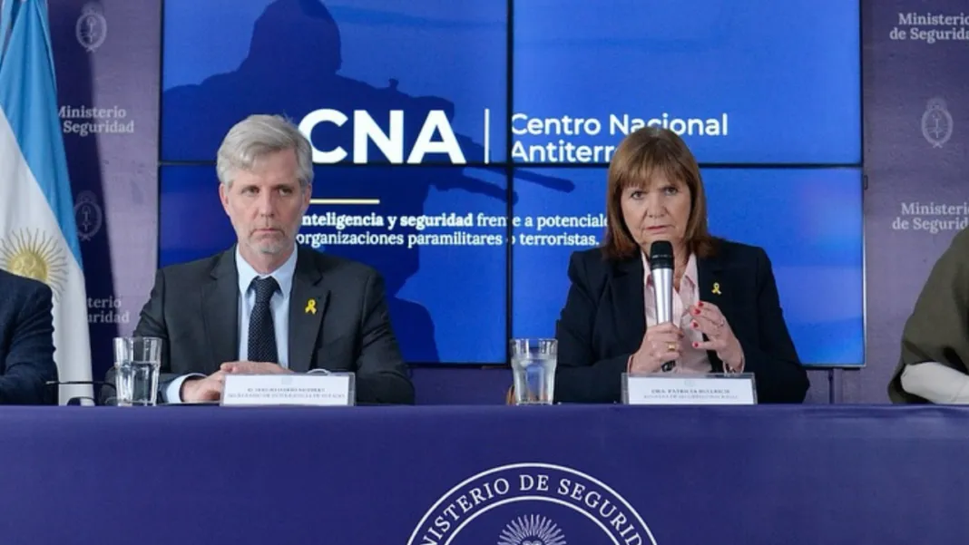 Patricia Bullrich, ministra de interior de Argentina.