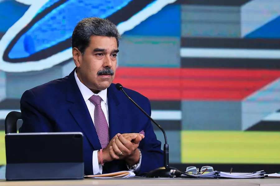Nicolás Maduro - Premio Nacional de Periodismo 2023