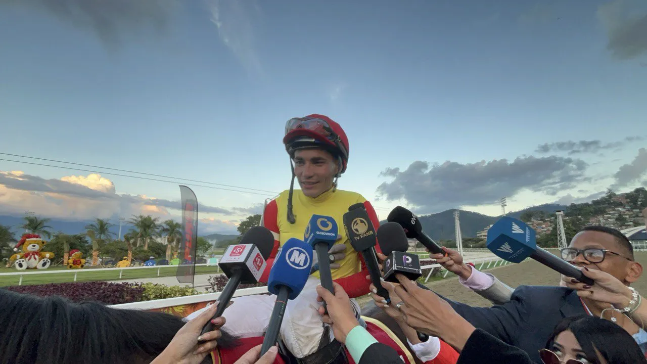 Juan Pablo Paoloni se consagra como el nuevo ícono del hipismo venezolano tras ganar el Clásico Internacional Simón Bolívar