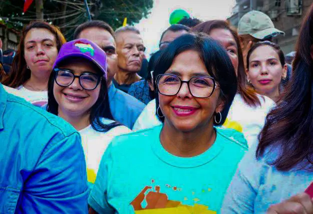 Delcy Rodríguez, vicepresidenta Ejecutiva de la República.