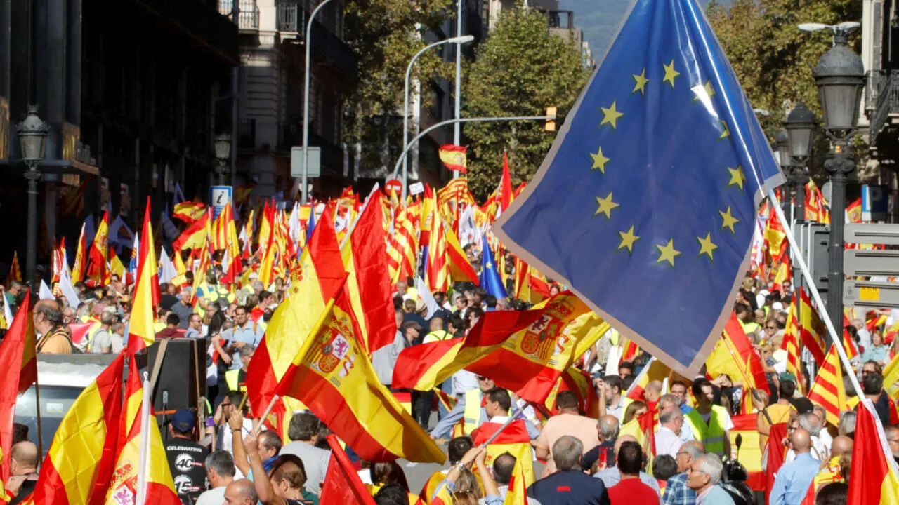 Protestas en España
