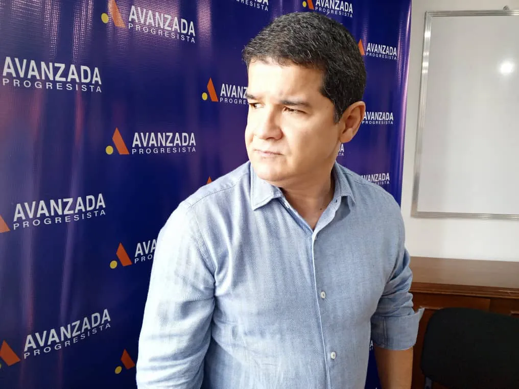 Luis Augusto Romero, secretario general del partido Avanzada Progresista 