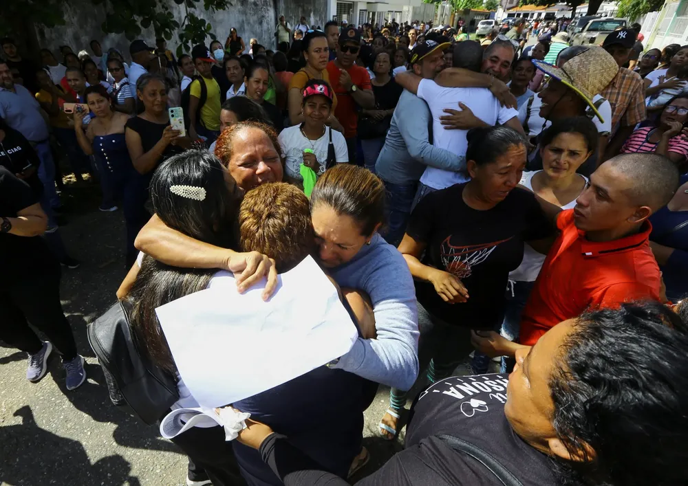 Excarcelaciones en Venezuela.