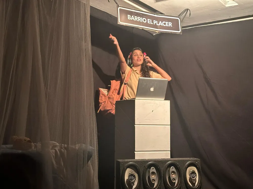 Obra de teatro en Microteatral-CCCT