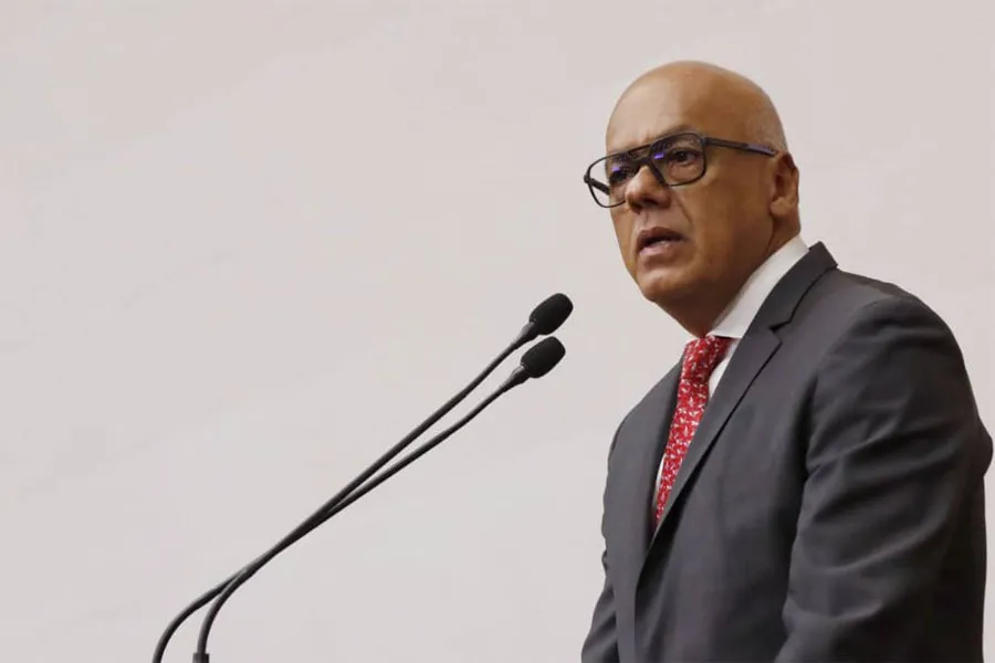 Jorge Rodríguez, presidente de la Asamblea Nacional.