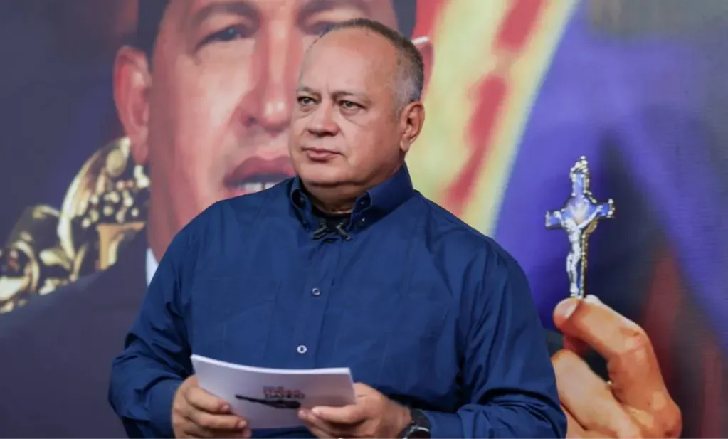 Diosdado Cabello, secretario general del PSUV