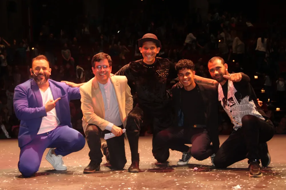 La magia se vivió con Festimagia en el Centro Cultural Chacao.