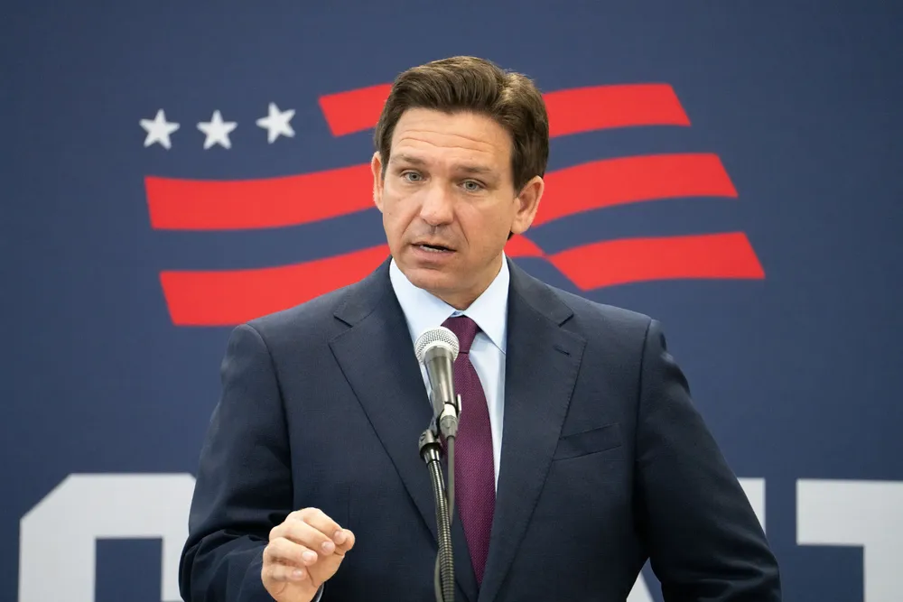 Ron DeSantis, gobernador de Florida-Estados Unidos