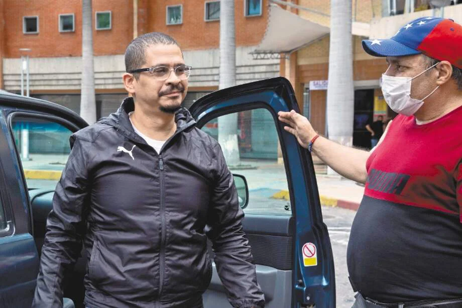 Nicmer Evans, politólogo venezolano y director del medio Punto de Corte. 