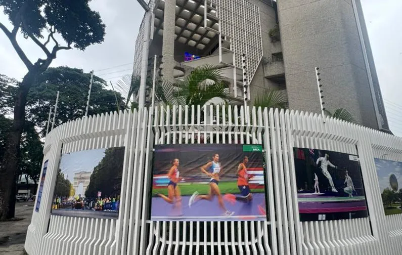 Inauguran la exposición: “Venezuela en los Juegos de París 2024”.