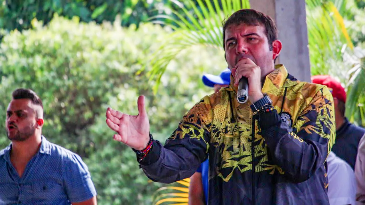 Carlos Prosperi, candidato presidencial de Acción Democrática.