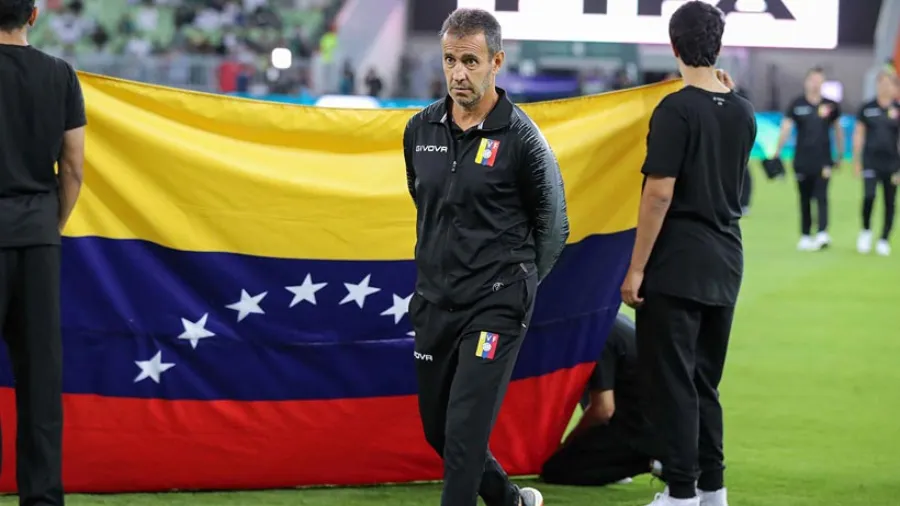 Fernando "Bocha" Bastida, exdirector de La Vinotinto.