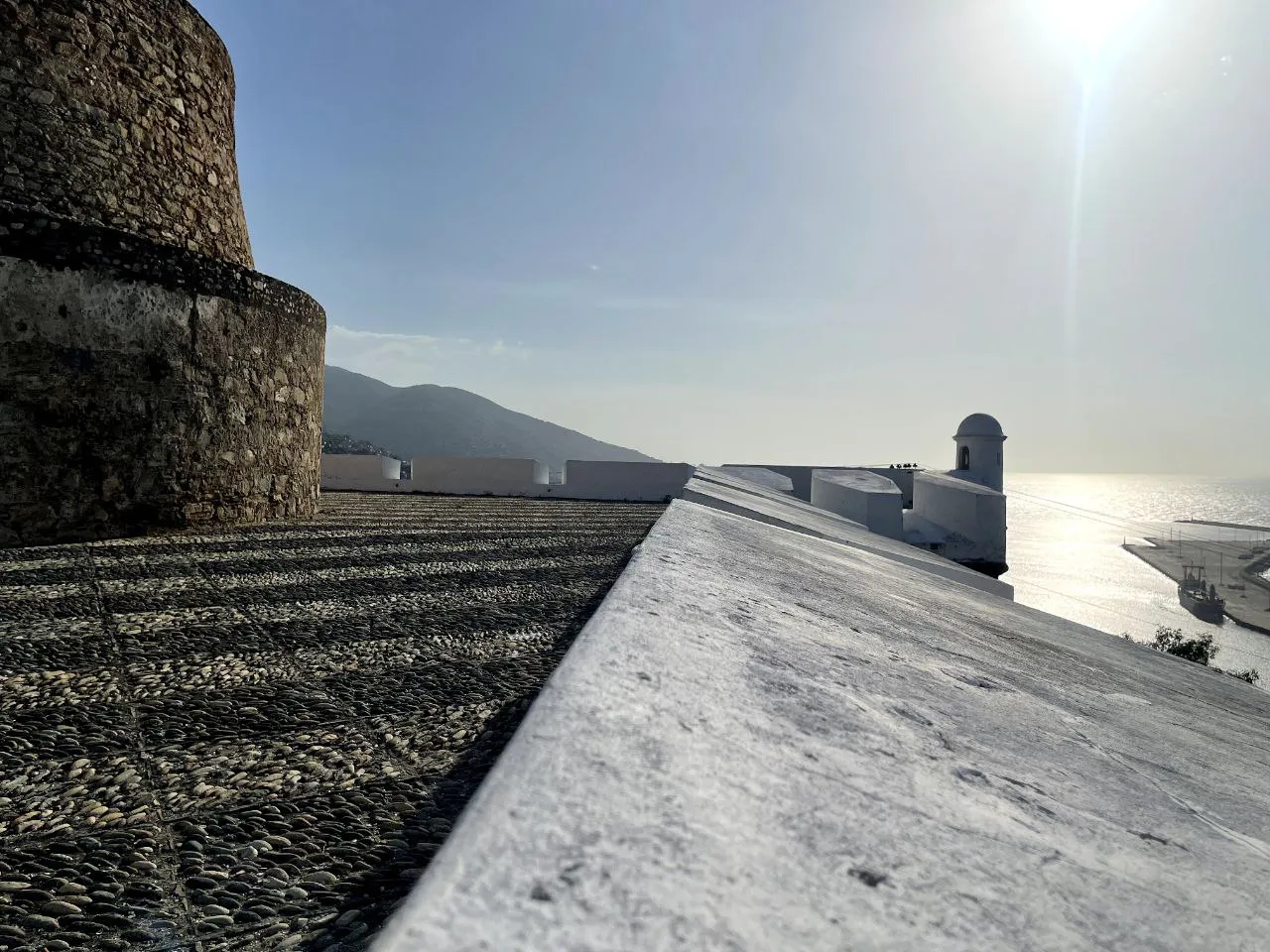 Fuerte El Vigía, estado La Guaira