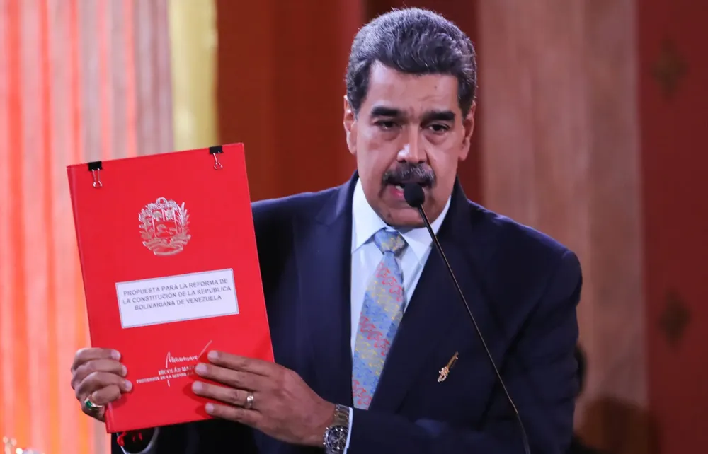 Nicolás Maduro, presidente de Venezuela
